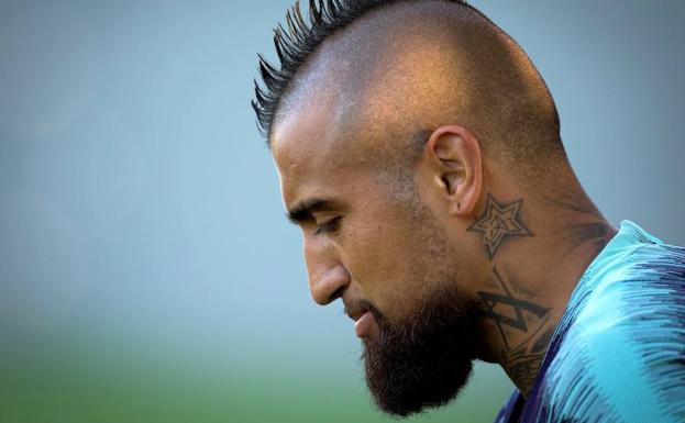 Arturo Vidal. 