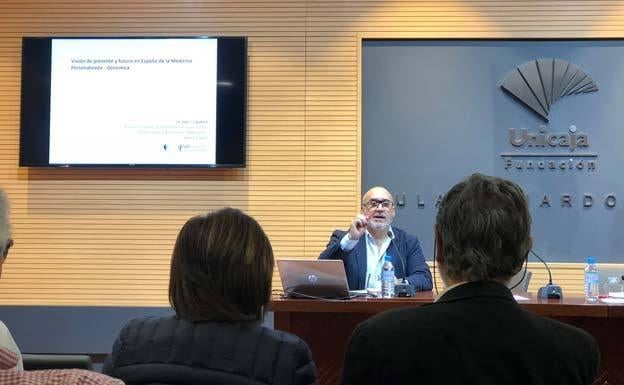 Así fue el encuentro 'Ciencia y Salud. Una mirada desde el SUR' con Juan Cruz Cigudosa