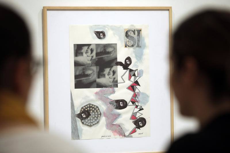 Gonzalo Torné exhibe en el CAC Málaga su serie junto al fallecido Quico Rivas 