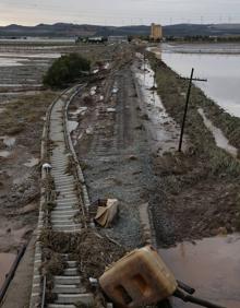 Imagen secundaria 2 - La mayor tromba que ha sufrido la provincia de Málaga