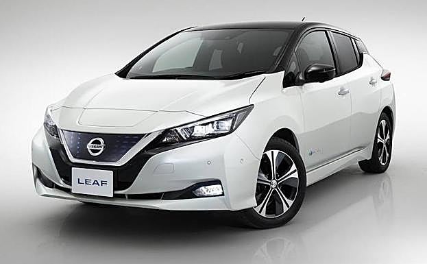Nissan Leaf 2017, el coche eléctrico más vendido.