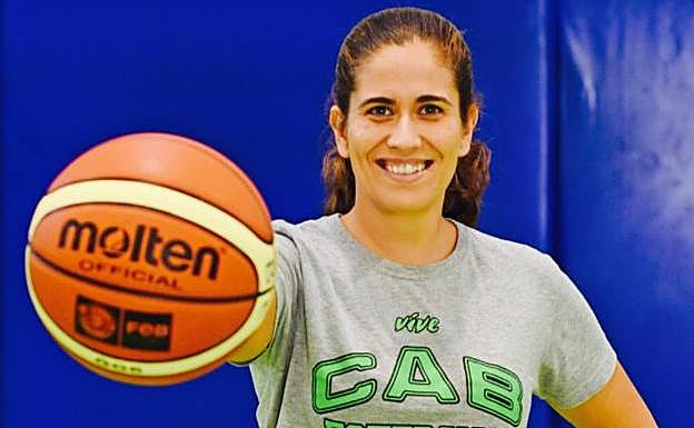 García posa con una camiseta de entrenamiento al inicio de esta temporada.