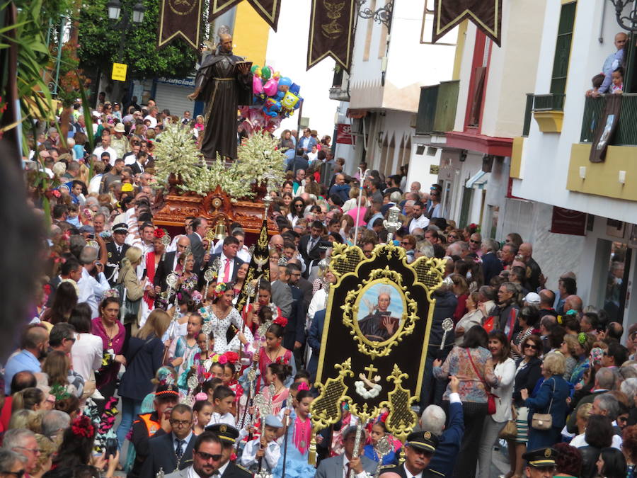 El desfile forma parte del programa de actividades de la feria