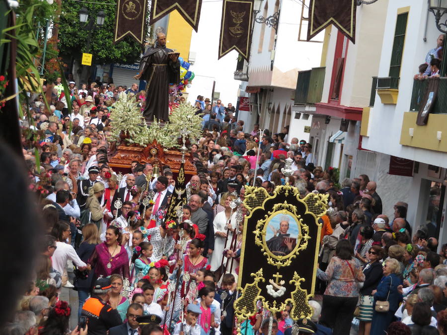 El desfile forma parte del programa de actividades de la feria