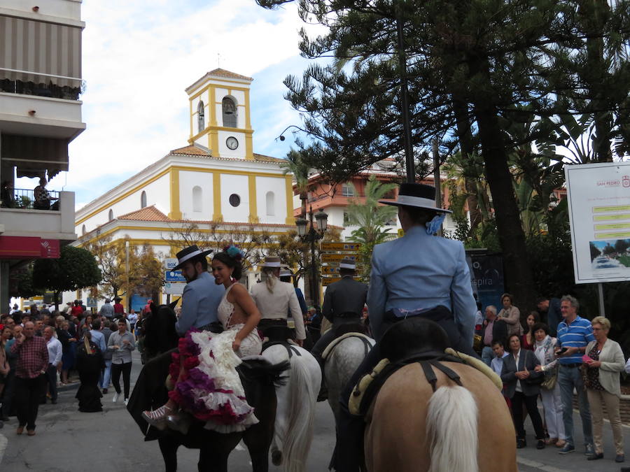 El desfile forma parte del programa de actividades de la feria