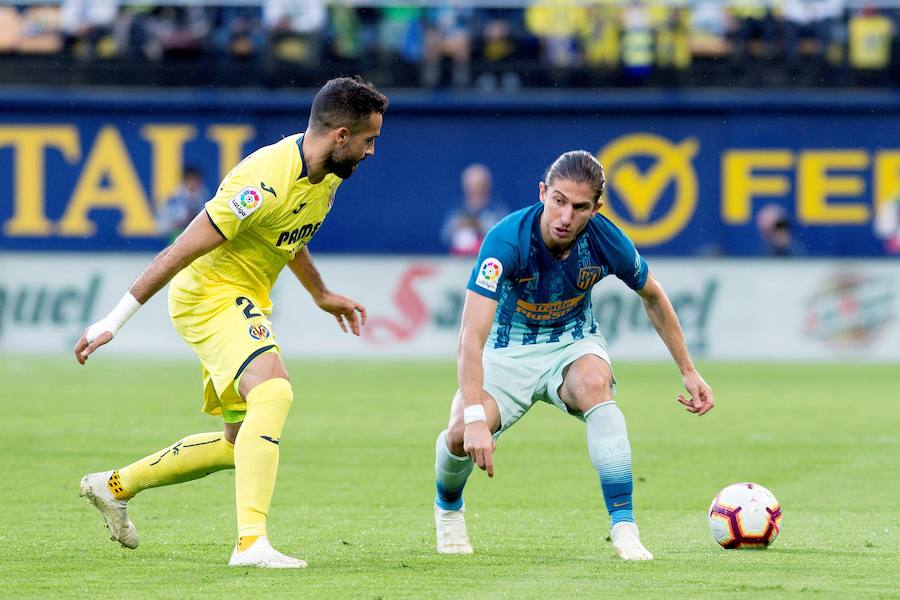 Fotos: Las mejores imágenes del Villarreal-Atlético de Madrid