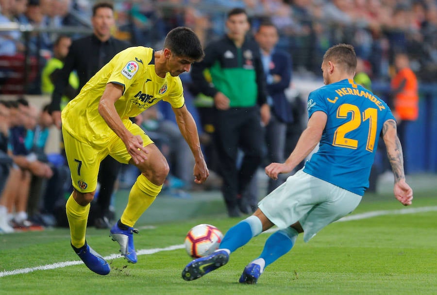 Fotos: Las mejores imágenes del Villarreal-Atlético de Madrid