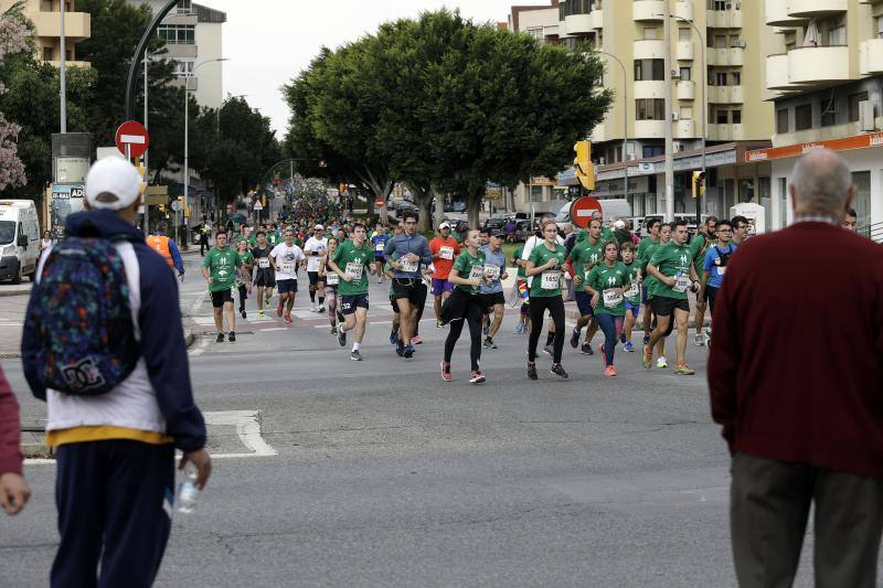 Más de 18.000 personas corrieron por las calles de Málaga en la 40 edición de esta tradicional prueba popular