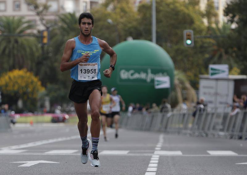 Más de 18.000 personas corrieron por las calles de Málaga en la 40 edición de esta tradicional prueba popular