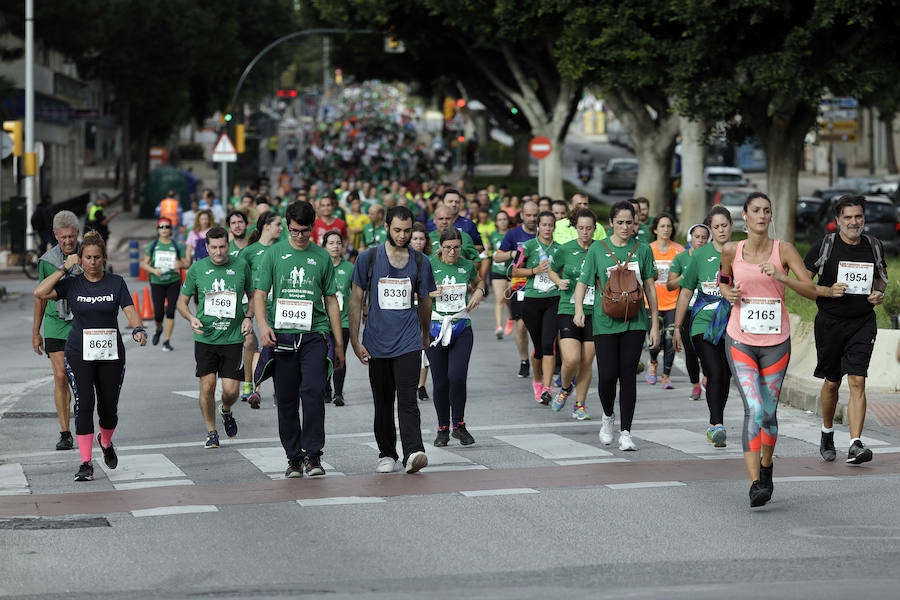 Más de 18.000 personas corrieron por las calles de Málaga en la 40 edición de esta tradicional prueba popular