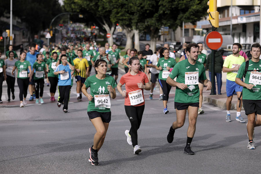 Más de 18.000 personas corrieron por las calles de Málaga en la 40 edición de esta tradicional prueba popular