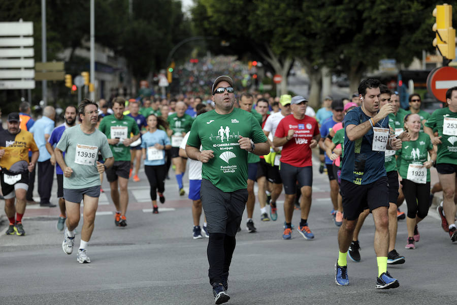 Más de 18.000 personas corrieron por las calles de Málaga en la 40 edición de esta tradicional prueba popular