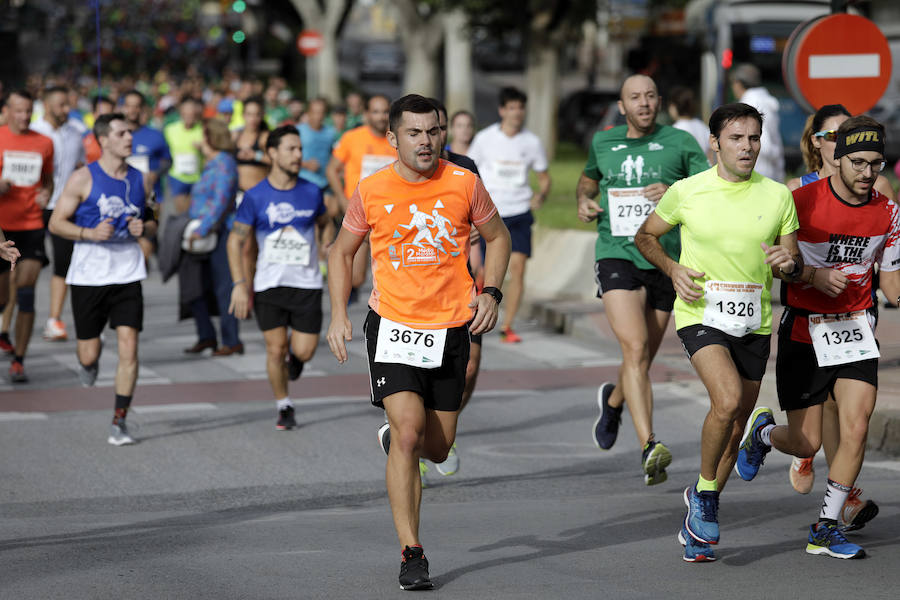 Más de 18.000 personas corrieron por las calles de Málaga en la 40 edición de esta tradicional prueba popular