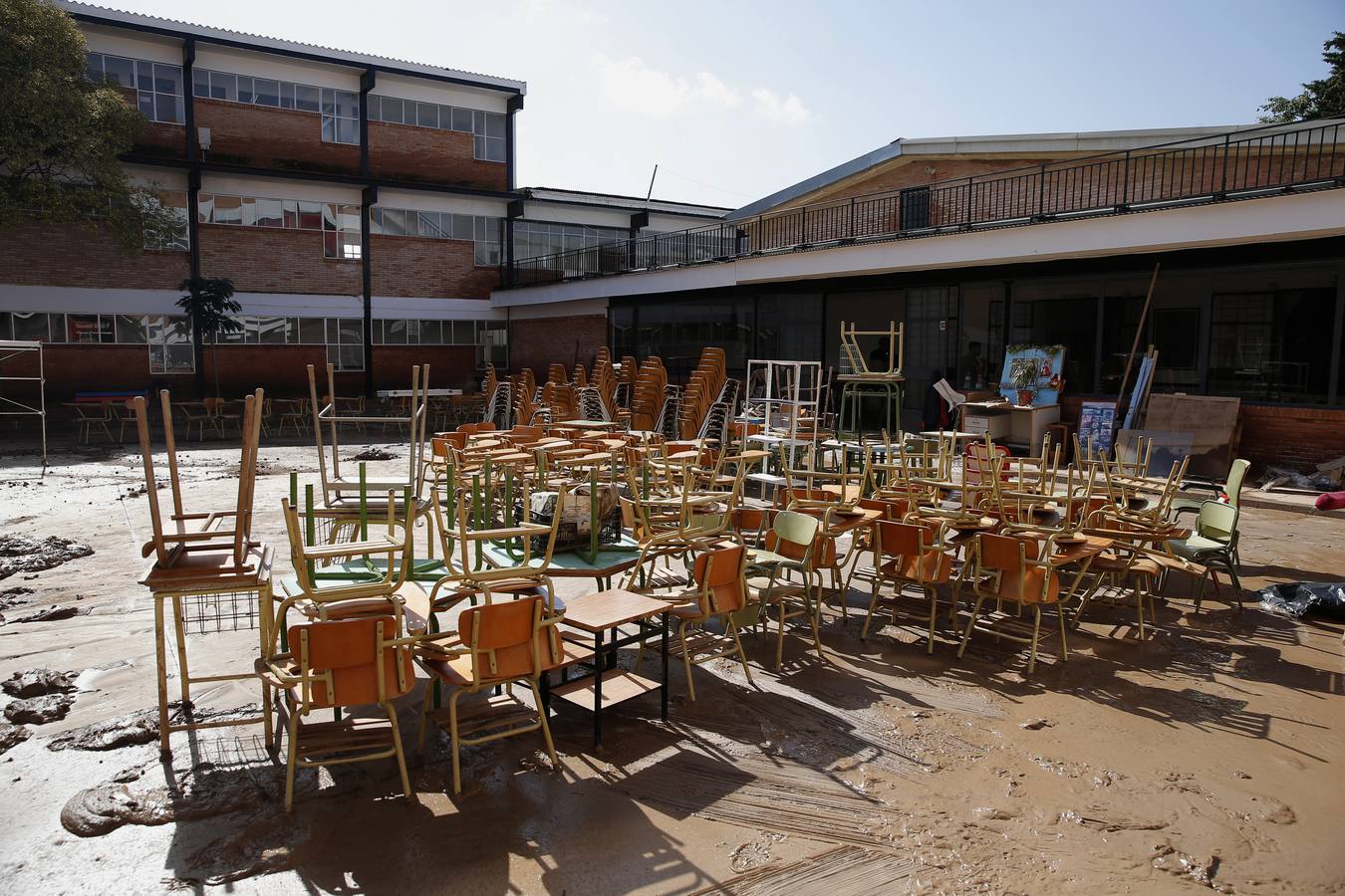 Colegio La Milagrosa en Campillos.