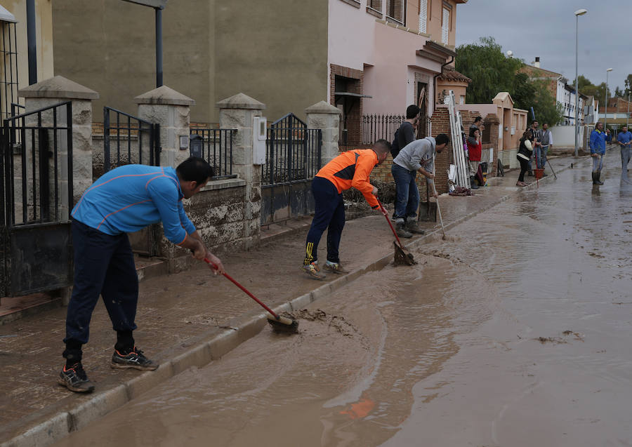 Bobadilla, Campillos, Teba, Casarabonela, Ardales y Estepona se llevan lo peor de la alerta roja que ha dejado registros históricos