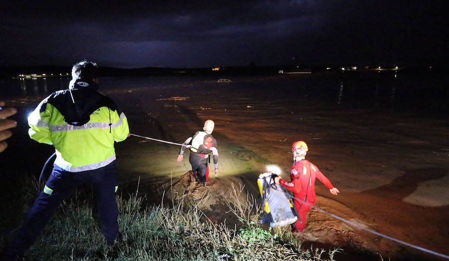 Bobadilla, Campillos, Teba, Casarabonela, Ardales y Estepona se llevan lo peor de la alerta roja que ha dejado registros históricos