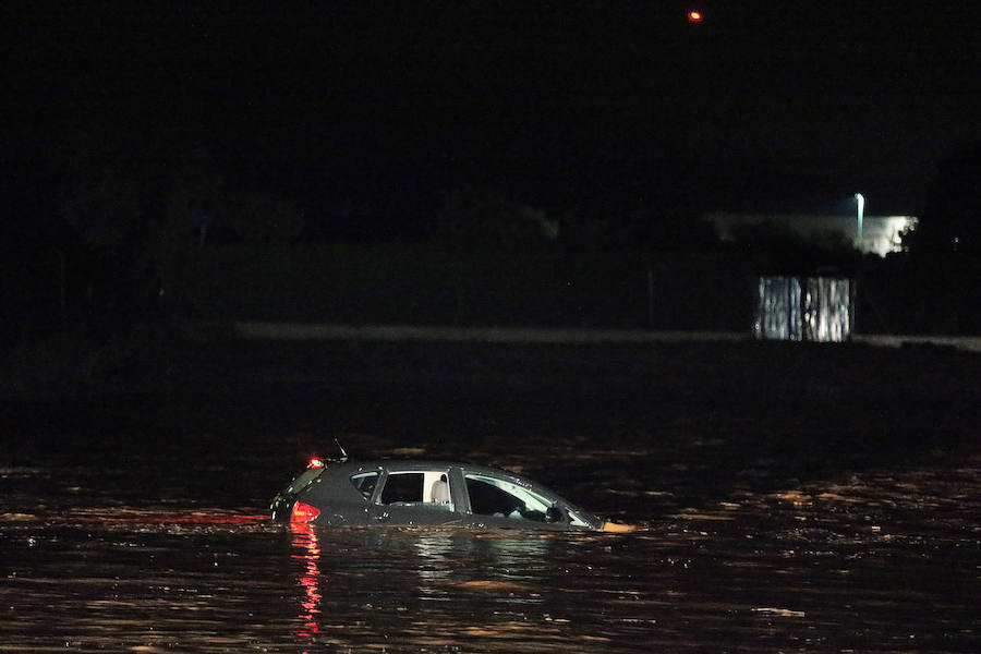 Bobadilla, Campillos, Teba, Casarabonela, Ardales y Estepona se llevan lo peor de la alerta roja que ha dejado registros históricos