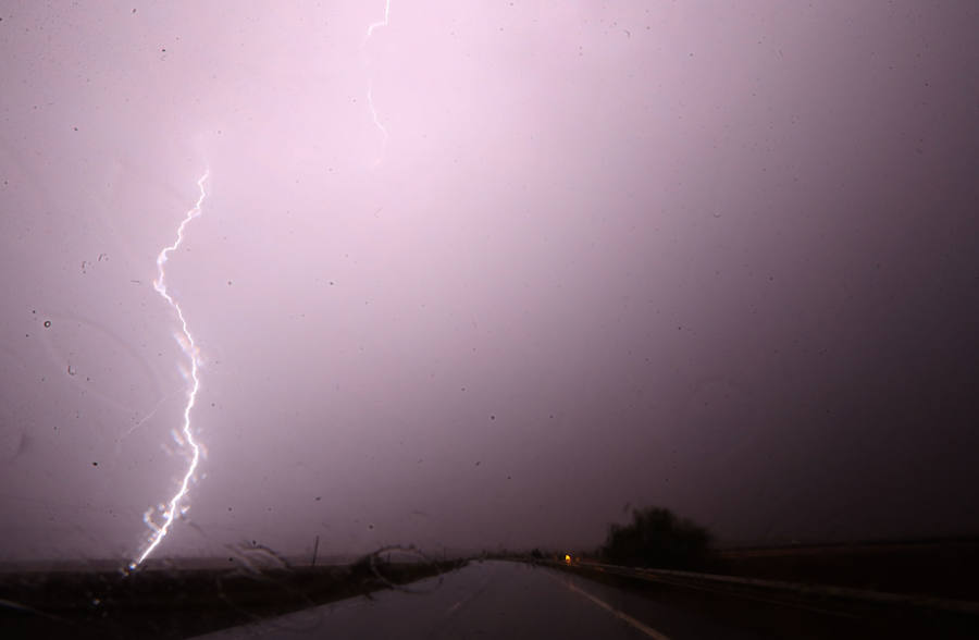 Bobadilla, Campillos, Teba, Casarabonela, Ardales y Estepona se llevan lo peor de la alerta roja que ha dejado registros históricos