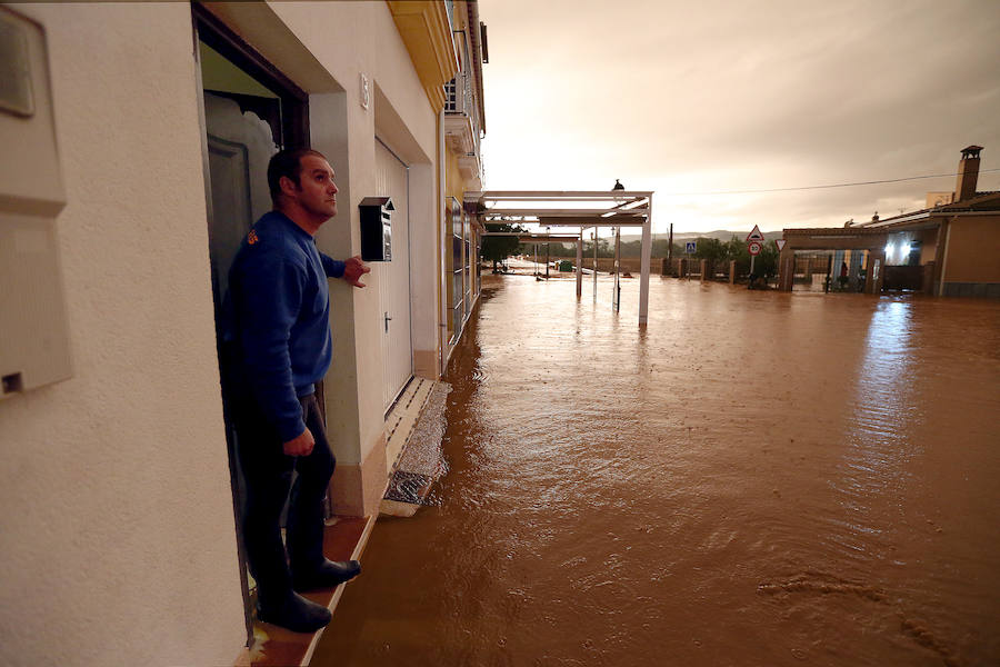 Bobadilla, Campillos, Teba, Casarabonela, Ardales y Estepona se llevan lo peor de la alerta roja que ha dejado registros históricos