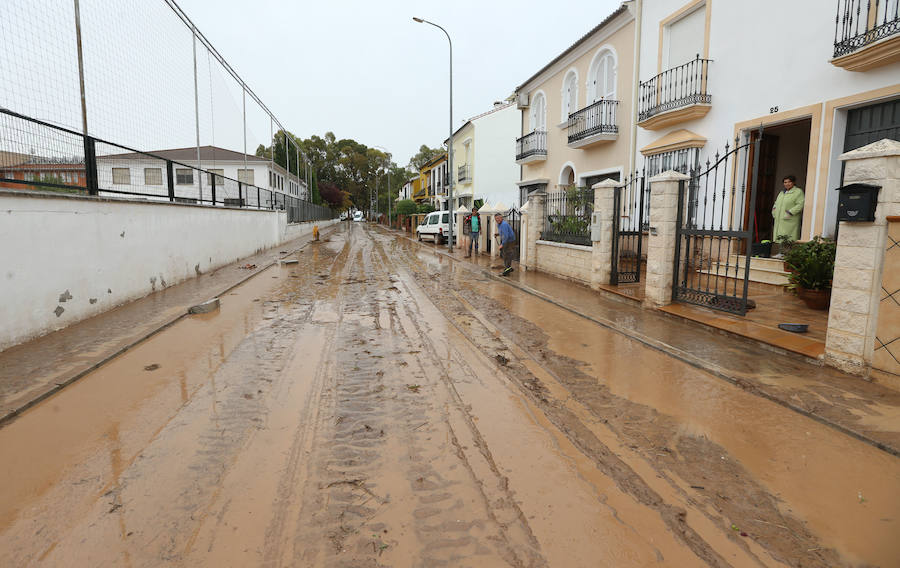 Bobadilla, Campillos, Teba, Casarabonela, Ardales y Estepona se llevan lo peor de la alerta roja que ha dejado registros históricos