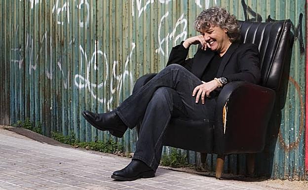 Mayte Martín pone música a los poemas de Manuel Alcántara. 