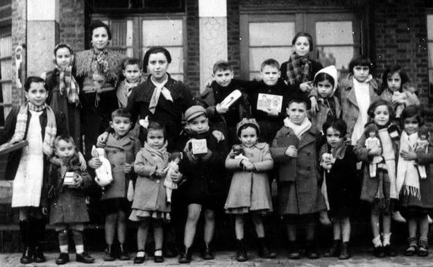 Miles de críos fueron trasladados a Bélgica huyendo de la Guerra Civil española