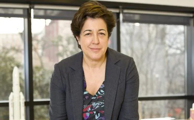 Elena Pisonero, presidenta de Hispasat.