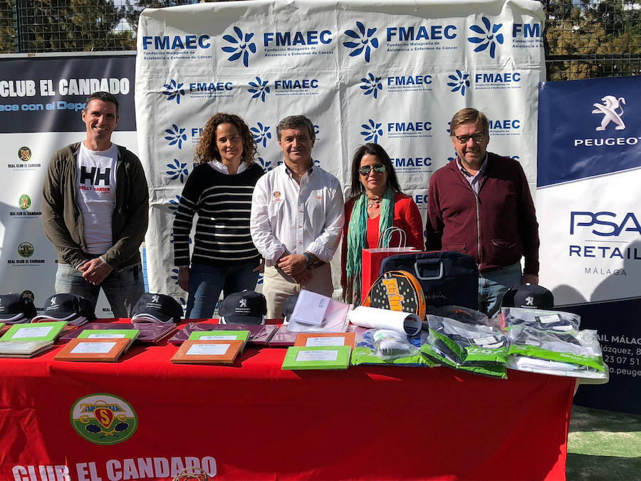 Jesús Pérez, Rocío Rubiales, Manuel Calderón, Ana Casquero y José Aldecoa.