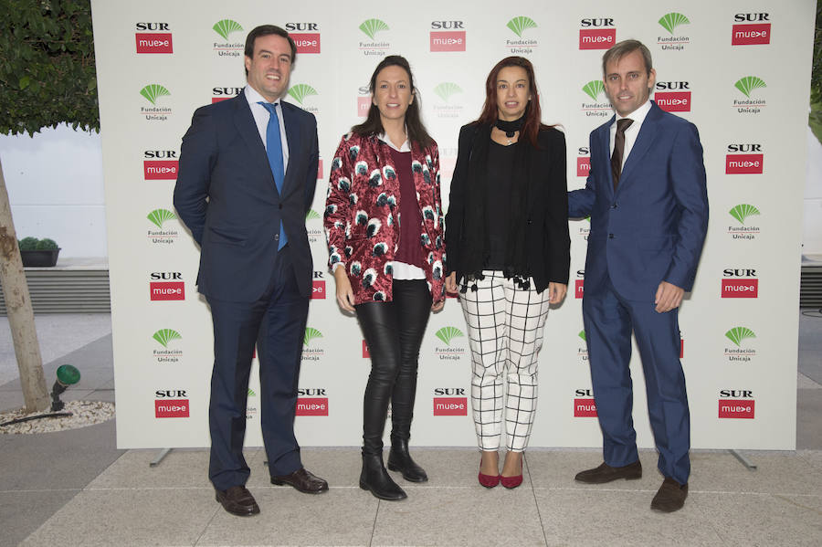 El consejero de Turismo y Deporte de la Junta de Andalucía, Francisco Javier Fernández, ha participado en un Foro SUR en el hotel NH Málaga