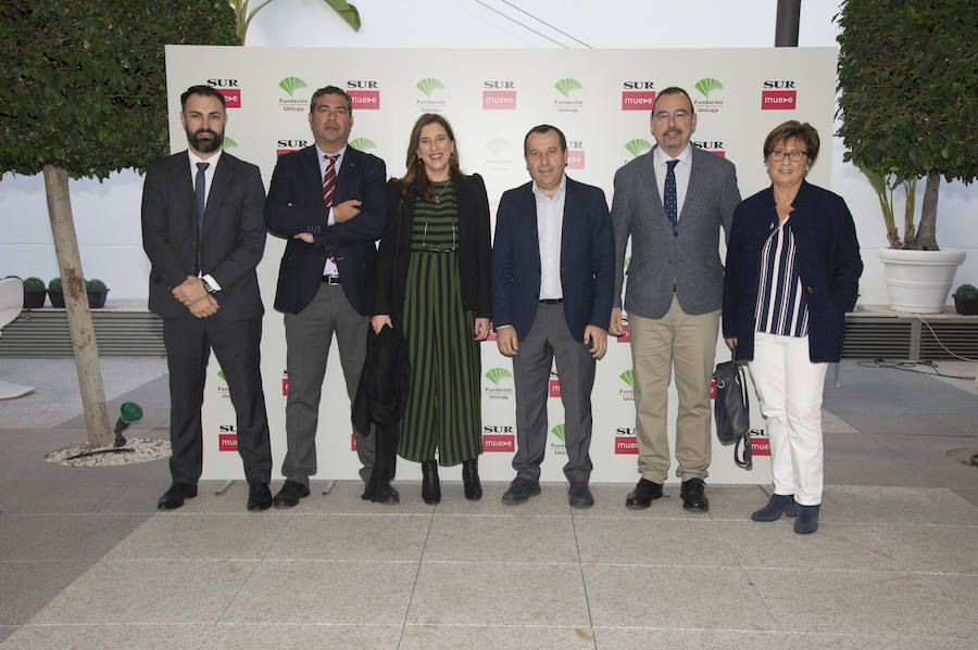 El consejero de Turismo y Deporte de la Junta de Andalucía, Francisco Javier Fernández, ha participado en un Foro SUR en el hotel NH Málaga