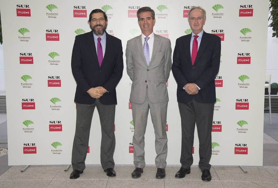 El consejero de Turismo y Deporte de la Junta de Andalucía, Francisco Javier Fernández, ha participado en un Foro SUR en el hotel NH Málaga