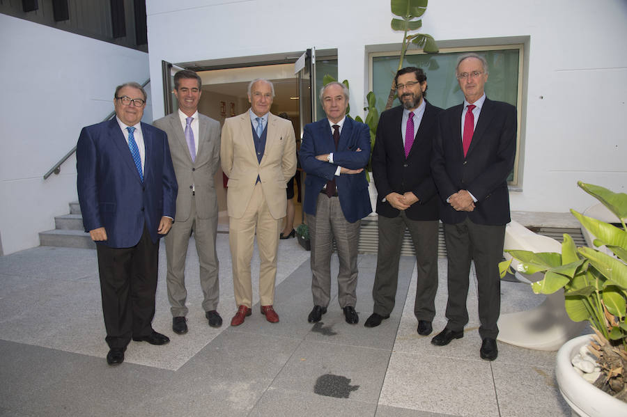 El consejero de Turismo y Deporte de la Junta de Andalucía, Francisco Javier Fernández, ha participado en un Foro SUR en el hotel NH Málaga