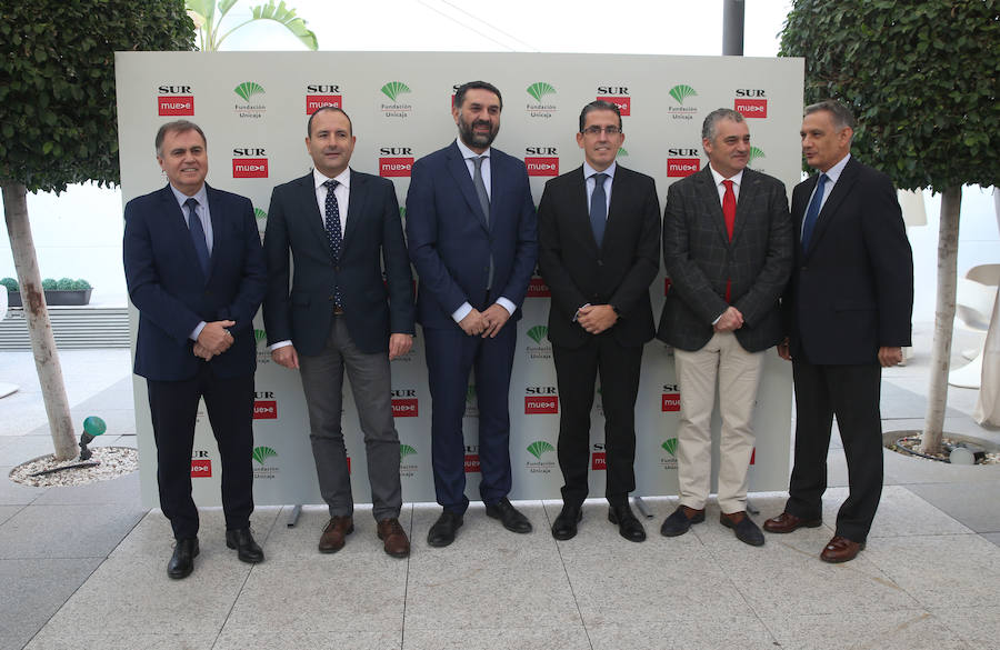 El consejero de Turismo y Deporte de la Junta de Andalucía, Francisco Javier Fernández, ha participado en un Foro SUR en el hotel NH Málaga