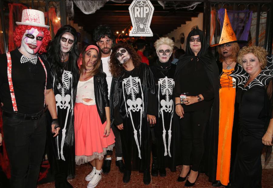 Así se vivió la noche de Halloween en Málaga