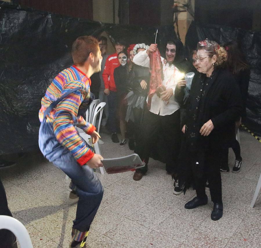 Así se vivió la noche de Halloween en Málaga