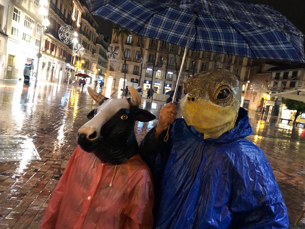 Así se vivió la noche de Halloween en Málaga