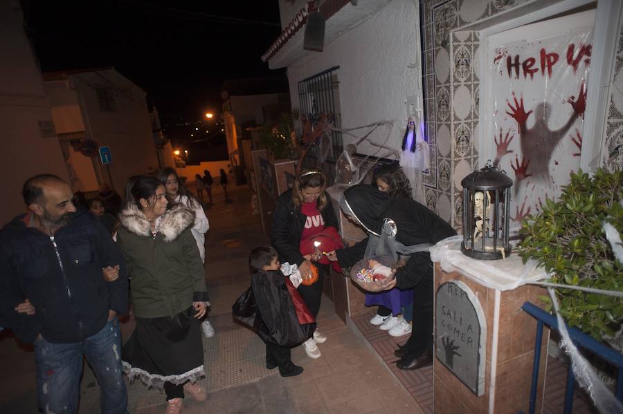 Churriana convierte sus calles en un pasaje del terror