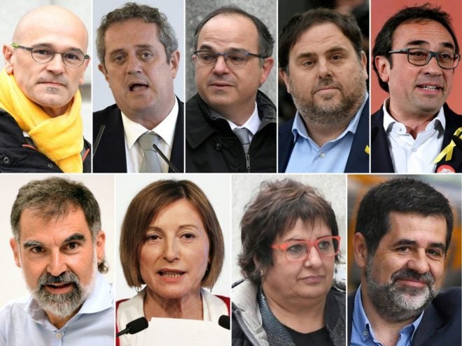 La Abogacía solicita 12 años de prisión a Junqueras por «dirigir» la sedición a través de los 'Jordis'