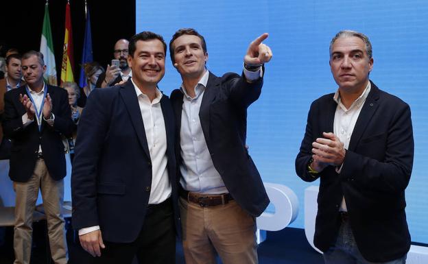 Casado apela a la experiencia municipalista del PP como aval para gobernar la Junta 