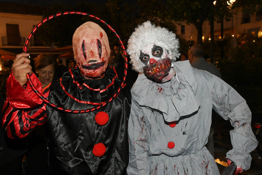 Así se ha celebrado Halloween (este viernes) por las calles de Marbella