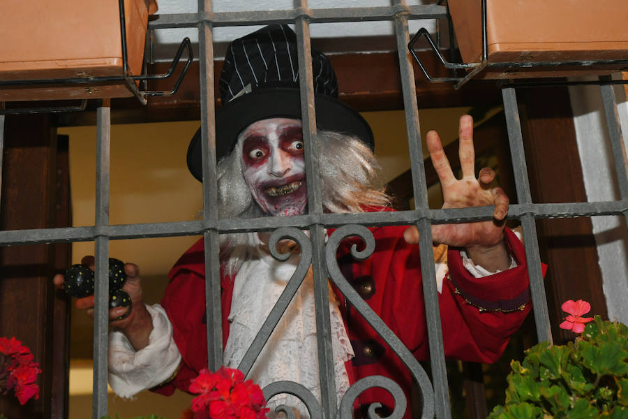 Así se ha celebrado Halloween (este viernes) por las calles de Marbella