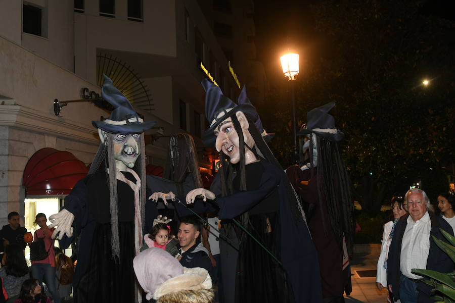 Así se ha celebrado Halloween (este viernes) por las calles de Marbella