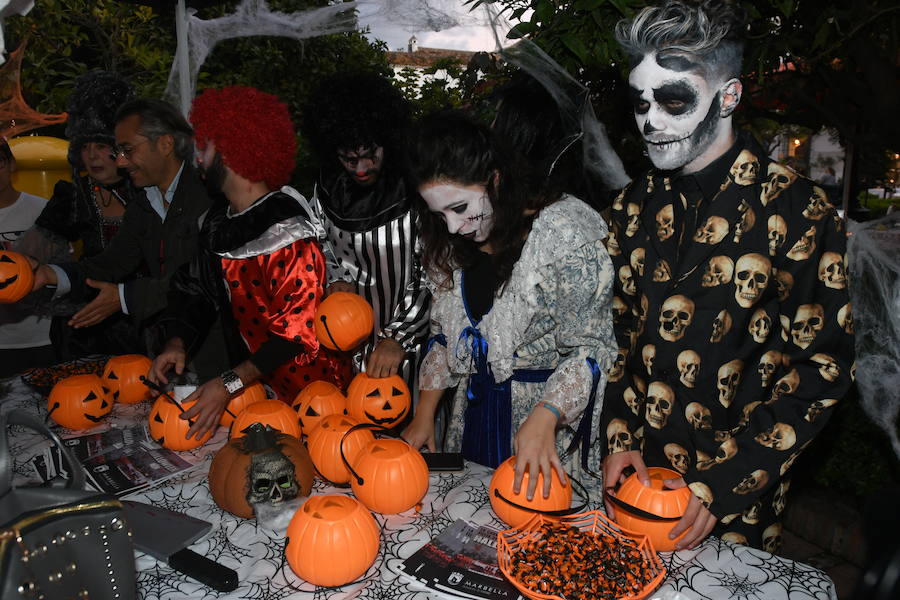 Así se ha celebrado Halloween (este viernes) por las calles de Marbella