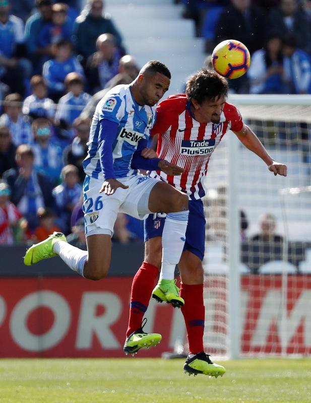 Fotos: Las mejores imágenes del Leganés-Atlético