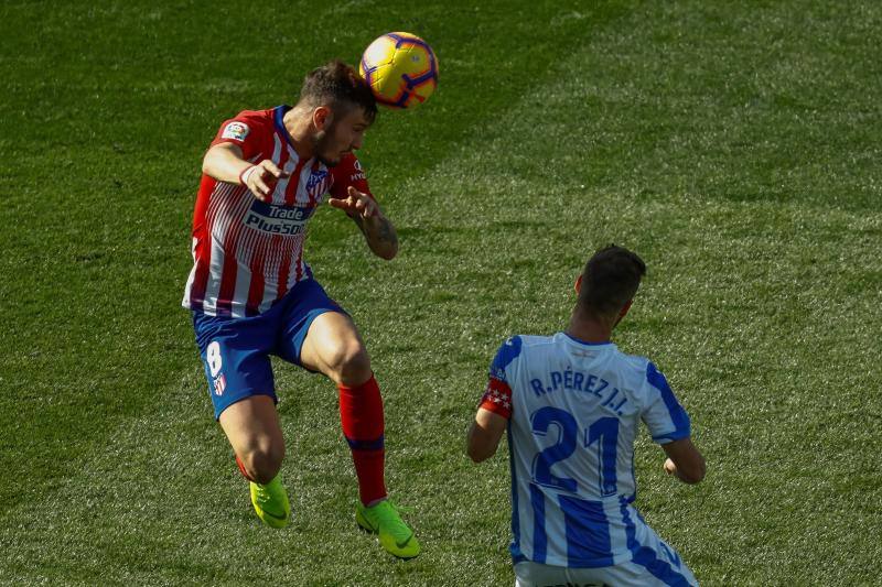 Fotos: Las mejores imágenes del Leganés-Atlético