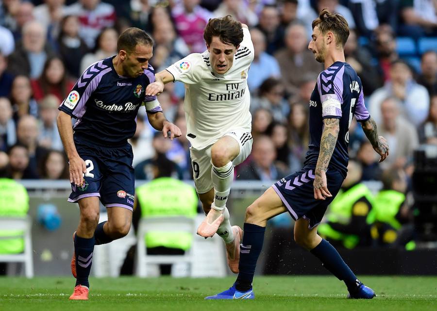 Fotos: Las mejores imágenes del Real Madrid-Valladolid