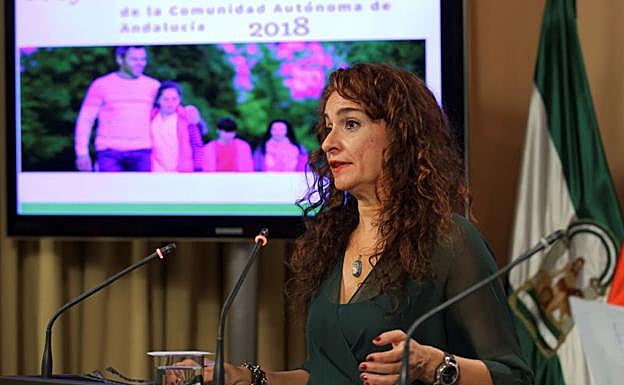 Imagen de archivo de la consejera de Hacienda, María Jesús Montero.