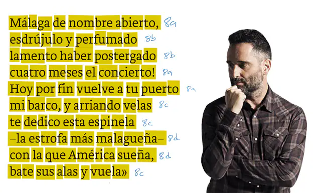 La décima espinela, el regalo de Málaga a la poesía en español