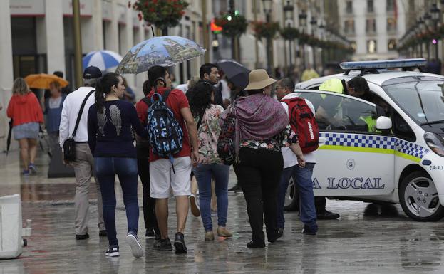 El entorno de Larios y la plaza de la Constitución se considera un espacio con seguridad