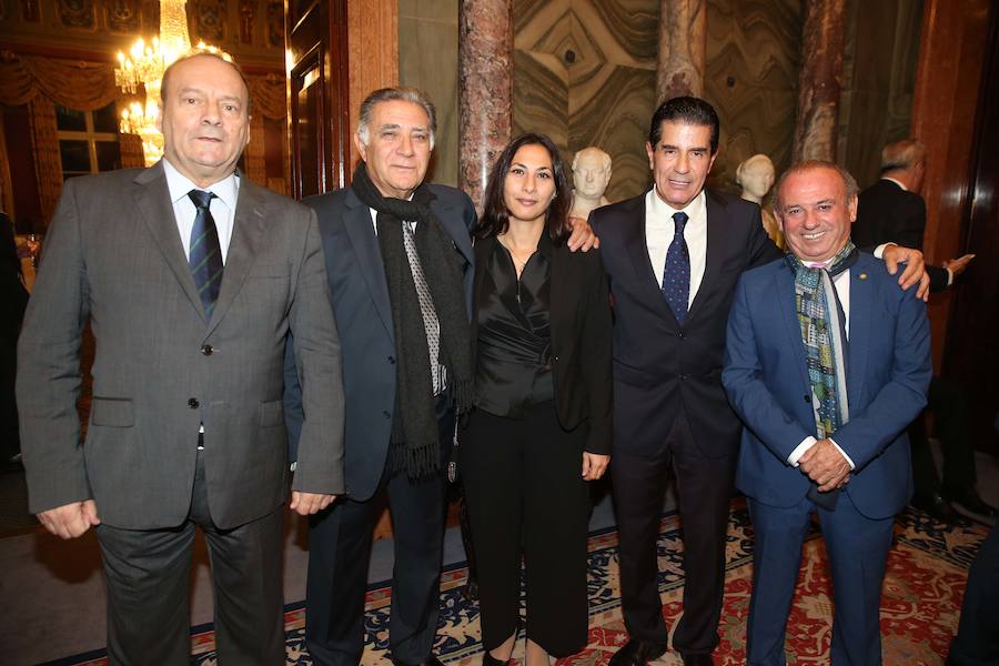 La cena organizada por Prensa Malagueña en la WTM SUR reúne a los máximos responsables del turismo nacional, regional y local en un mismo foro